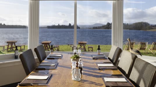 Karma Lake of Menteith