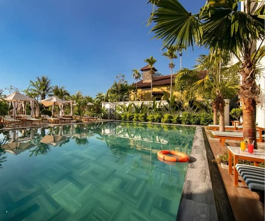 Shining Riverside Hoi An Boutique and Spa