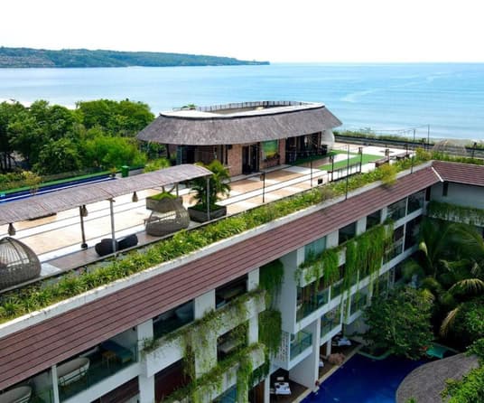 Jimbaran Bay Beach Resort and Spa