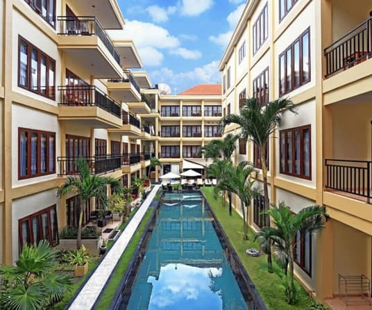Kuta Town House Apartments