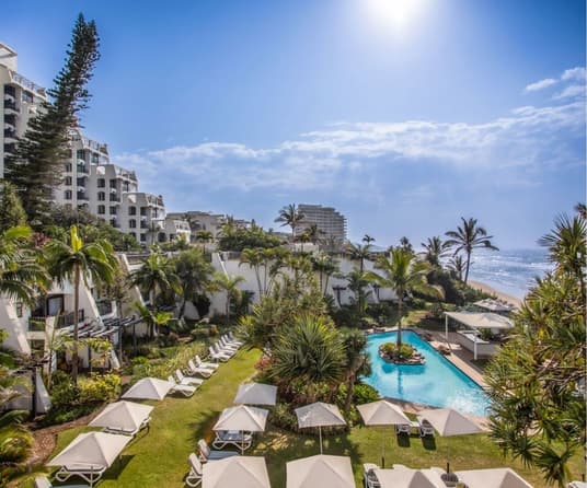 Cabana Beach Resort