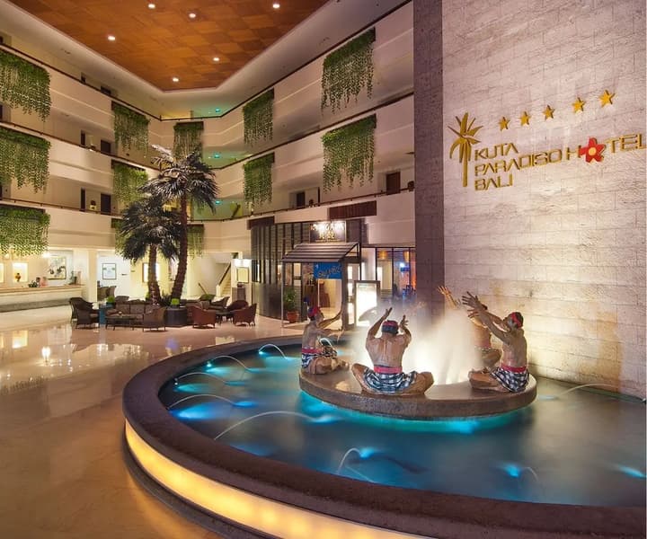 Kuta Paradiso Hotel photo 2