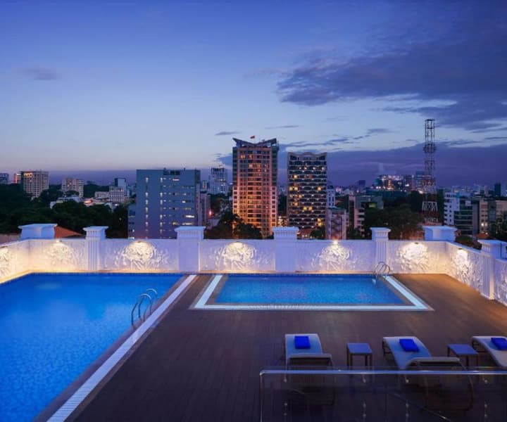 T-Ritz Saigon Hotel & Apartment photo 2