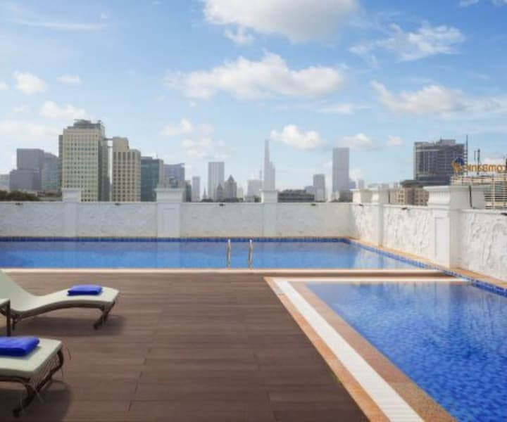 T-Ritz Saigon Hotel & Apartment photo 3