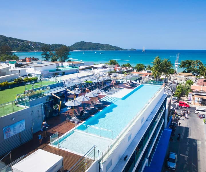 Hotel Clover Patong Phuket photo 2