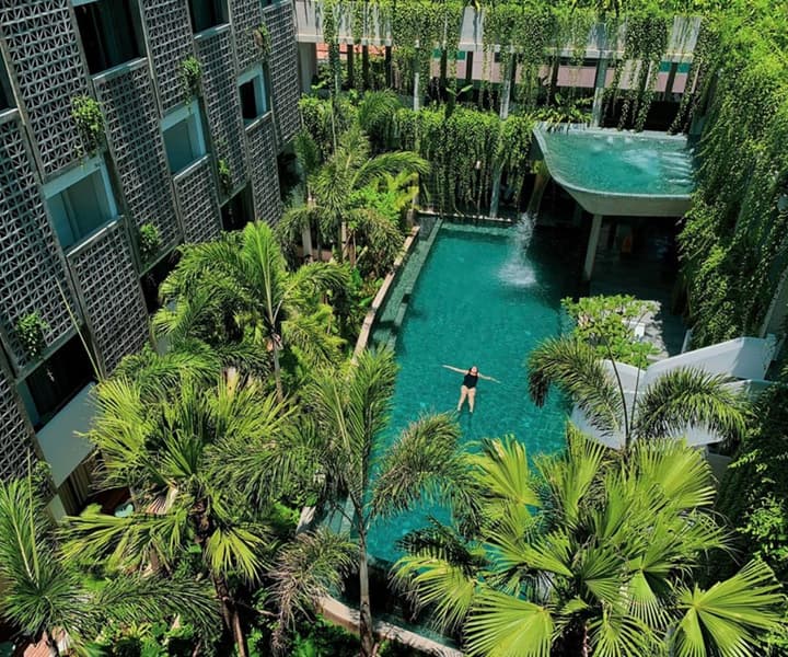 Baitong Hotel & Resort Phnom Penh photo 3