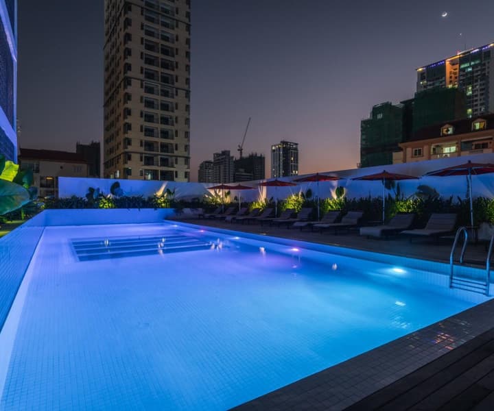 Baitong Hotel & Resort Phnom Penh photo 5