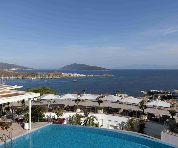 Doria Hotel Bodrum photo 2