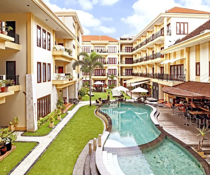 Kuta Town House Apartments photo 2