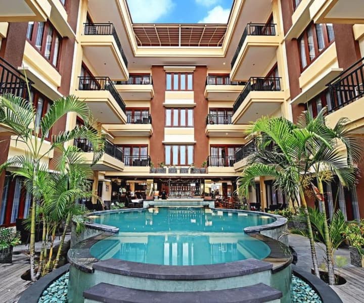 Kuta Town House Apartments photo 2