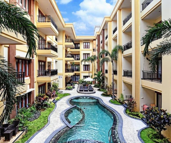 Kuta Town House Apartments photo 3