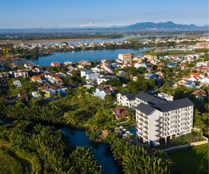 Shining Riverside Hoi An Boutique and Spa photo 2