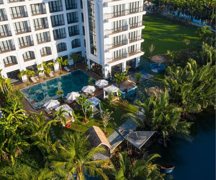 Shining Riverside Hoi An Boutique and Spa photo 3
