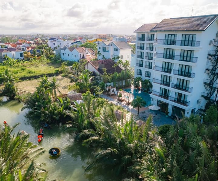 Shining Riverside Hoi An Boutique and Spa photo 4