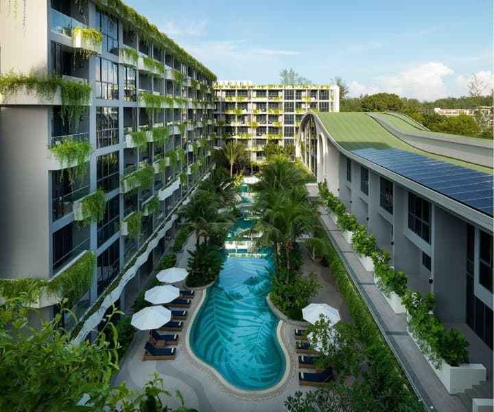 La Green Hotel and Residence photo 2